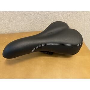 Cionlli Black Bicycle Saddle Seat